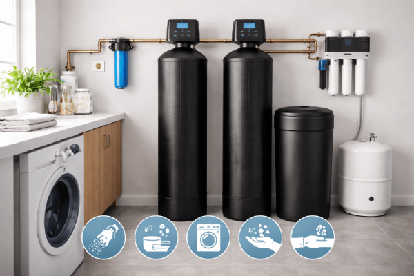 想提升居家用水品質？全戶軟水系統優缺點與安裝建議一次搞懂